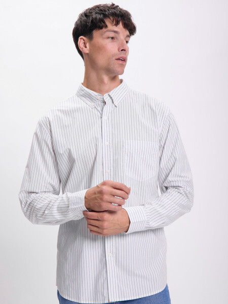 Camisa fantasía Blanco
