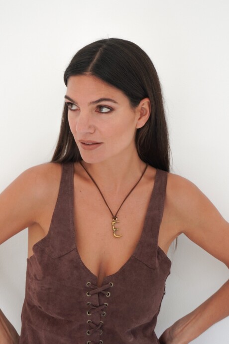 Spelling Necklace E