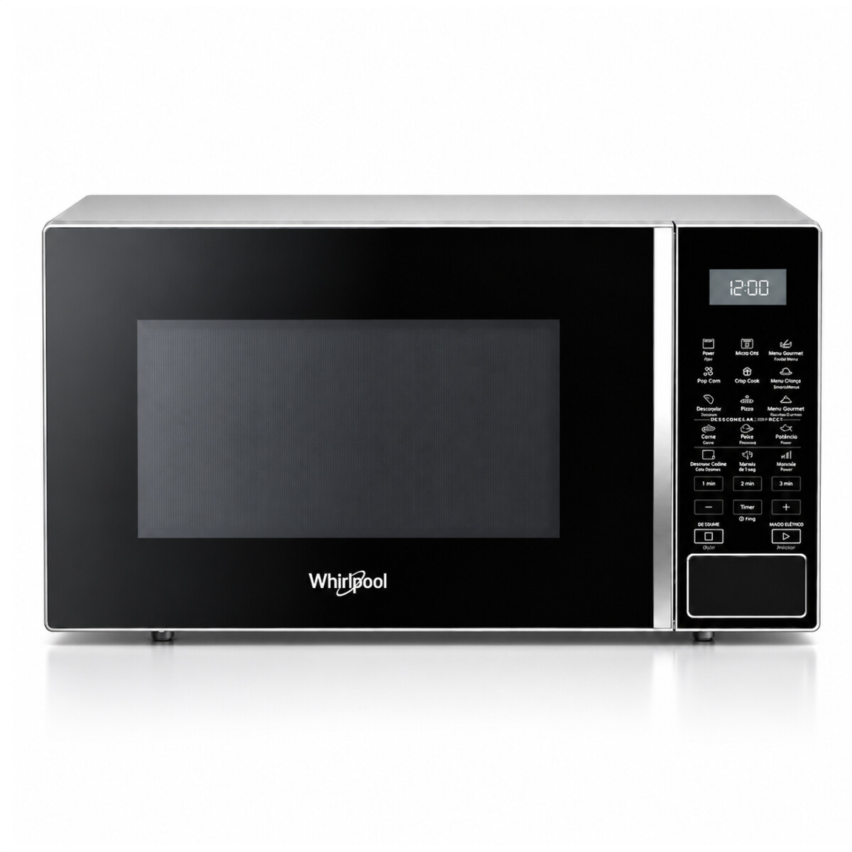 Microondas Whirlpool Con Grill 30 L Wmg30sz - MICROONDAS WHIRLPOOL 30LT WMG30SZ 