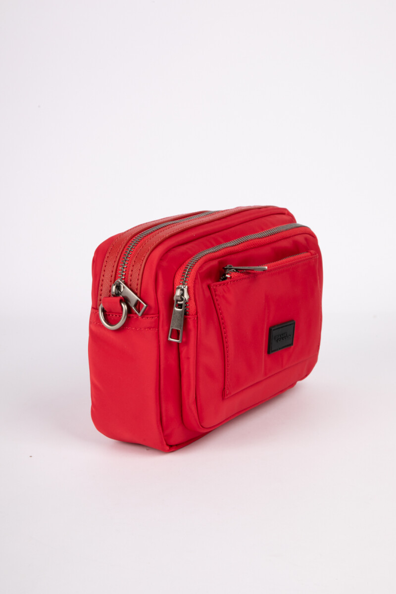 CARTERA LESIE Rojo