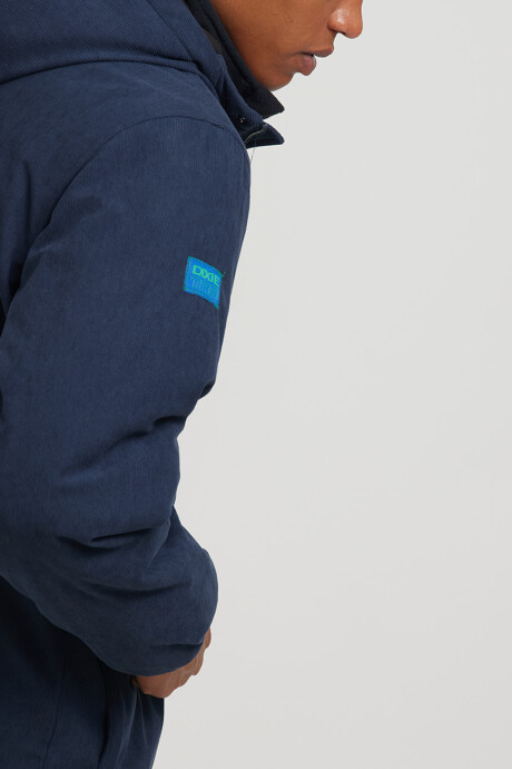 CAMPERA NEWAN DIXIE Azul