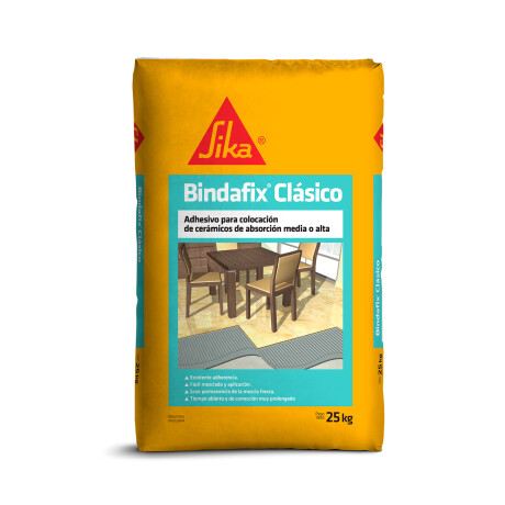 Bindafix Clasico X 25 Kg Bindafix Clasico X 25 Kg