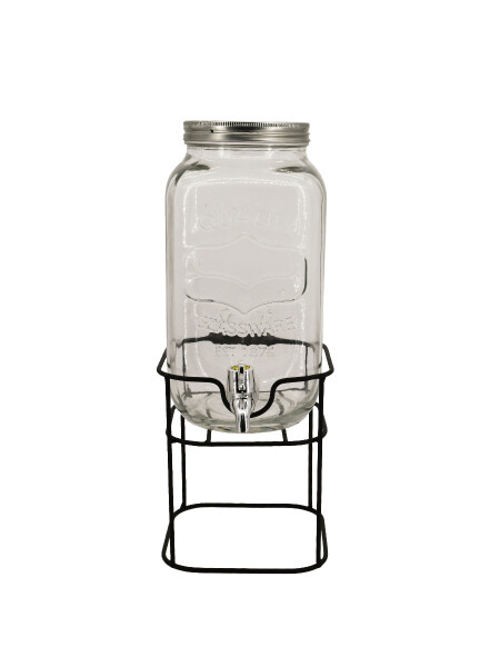 DISPENSADOR DE BEBIDA C/ SOPORTE TRANSPARENTE