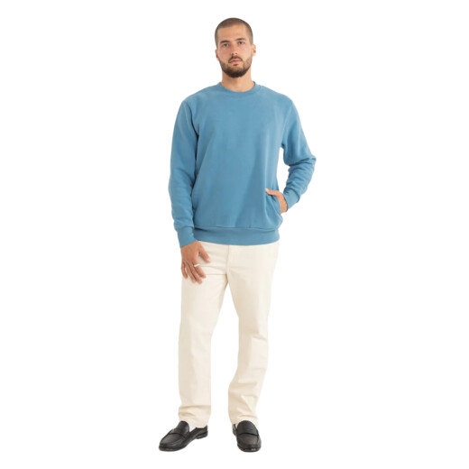 Buzo Rhythm Classic Fleece - Celeste Buzo Rhythm Classic Fleece - Celeste