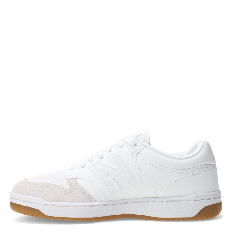 Championes de Hombre New Balance 480 Blanco - Gris