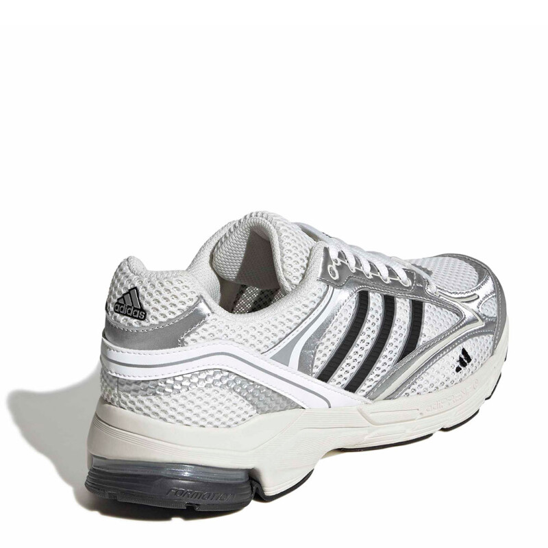 Championes Unisex Adidas Spiritain 2000 Blanco - Plateado