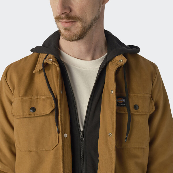 Campera Dickies Skateboarding Duck Marrón