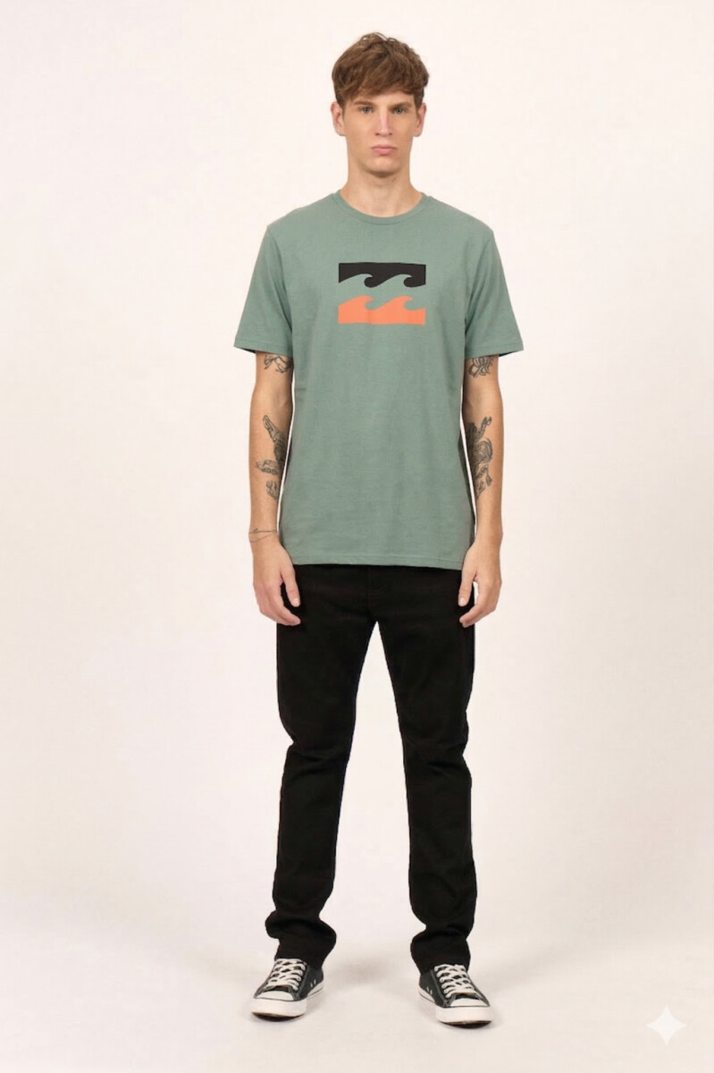 REMERA RIPPLE WAVY TEE 