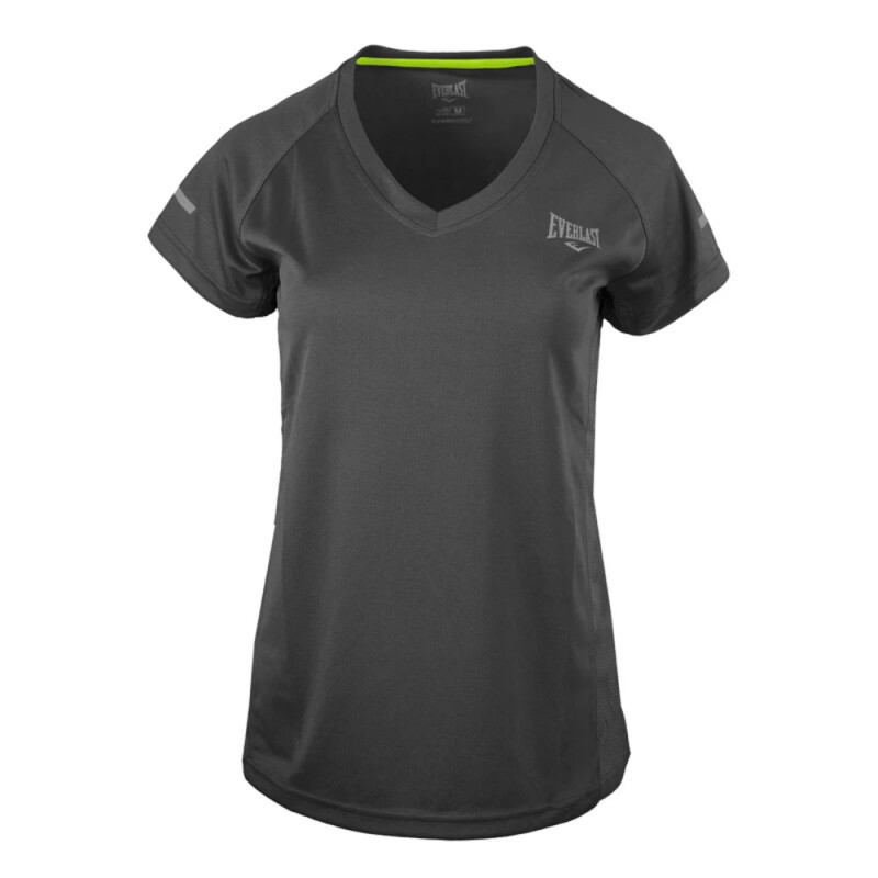 TSHIRT FEM POLY EVERLAST SEASONAL WT S BLACK