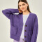 Cardigan Mamacora Purpura