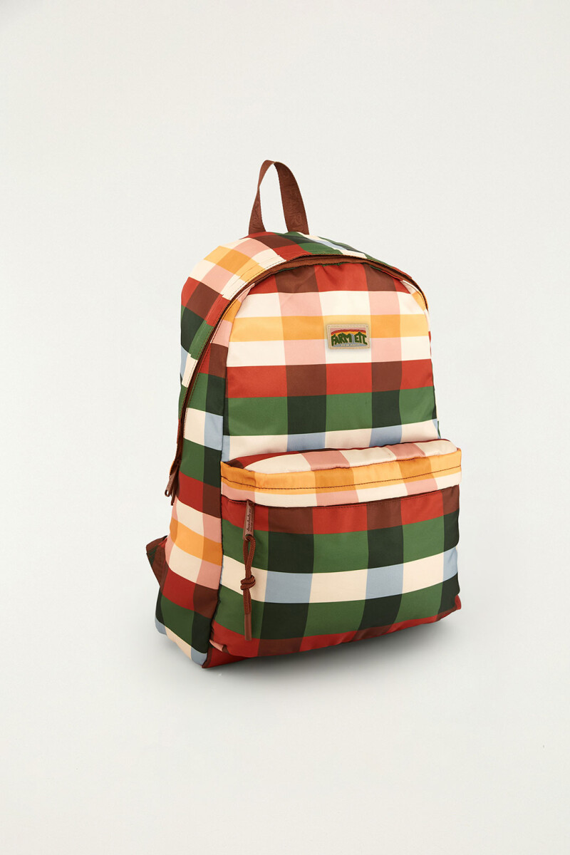 MOCHILA MULTICOLOR Multicolor
