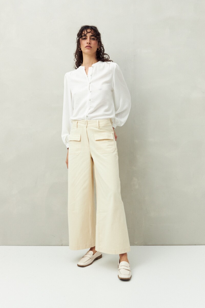 PANTALÓN SEREN Crudo