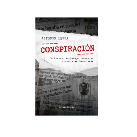 Libro Conspiracion - Lessa, Alfonso 001