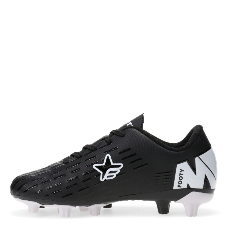 Championes Infantiles Footy Copa Libertadores Negro - Blanco