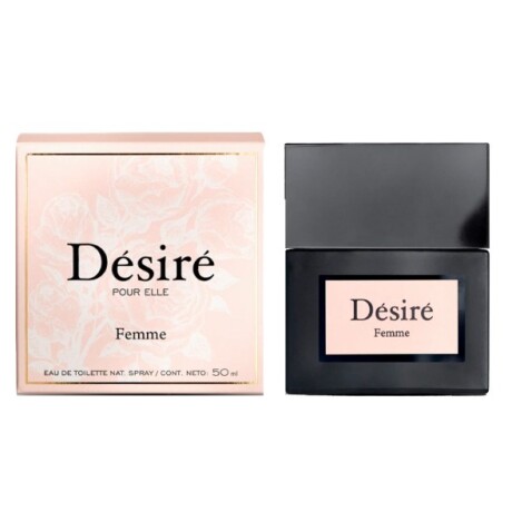 Desiré pour elle edt 50ml Femme