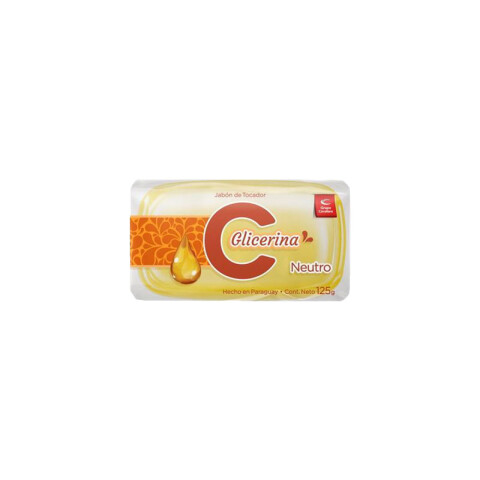Jabón Cavallaro con glicerina 125 g Neutro