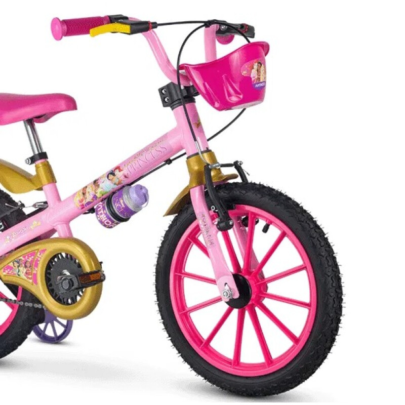 Bicicleta Disney RODADO 12 PRINCESAS