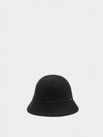 Sombrero Bucket De Lana gris