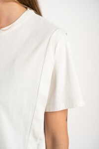 Remera Algodón Mamga Corta Nacar