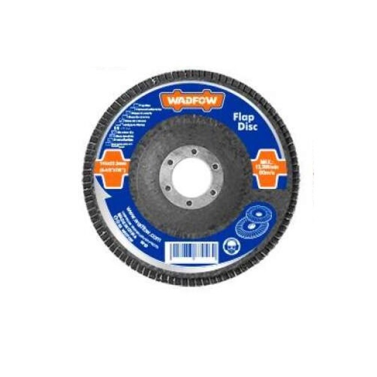 DISCO FLAP 115 MM GRANO 60 WADFOW 