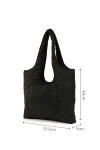 Cartera Canela Negro