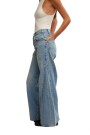 EDEN HIGH SLOUCHY JEAN Azul