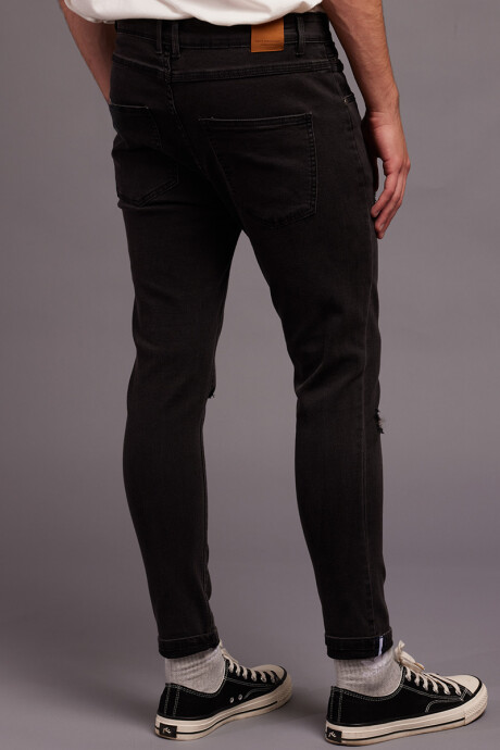 JEAN ANDYW23 RUSTY Negro