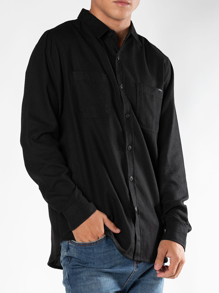 CAMISA DUSTIN RUSTY Negro