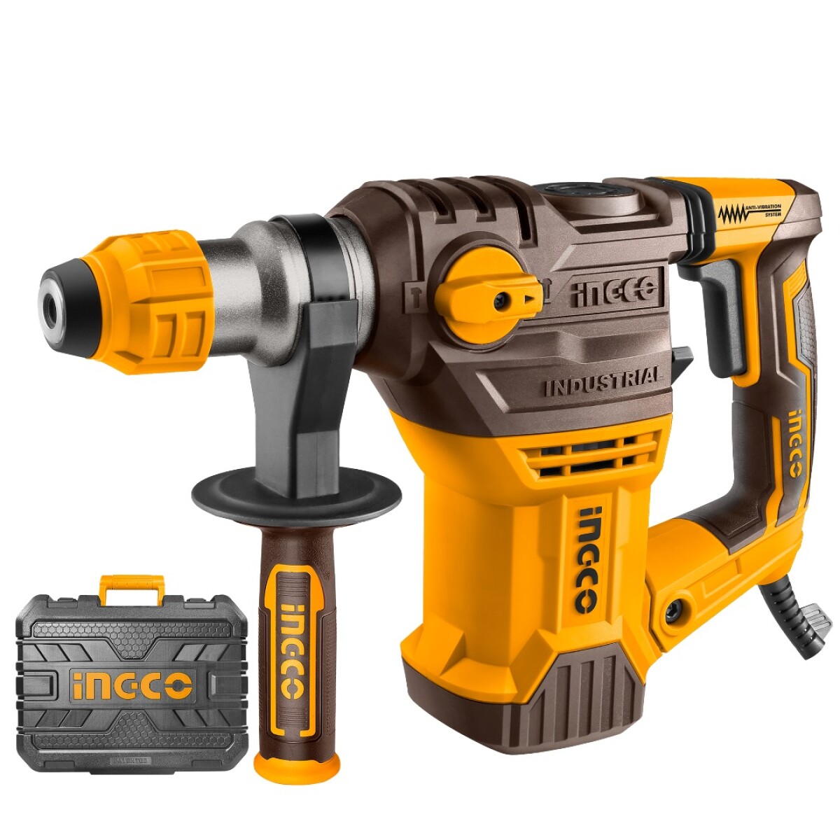 Rotomartillo Ingco RH150028 1500W 850 Rpm 5.5 J 4400 Bpm 