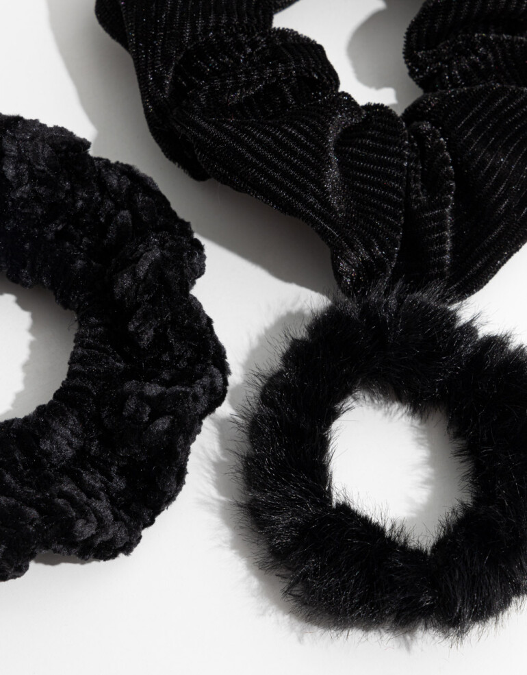 Skunzies Lisas Skunzies Cozy - Negro