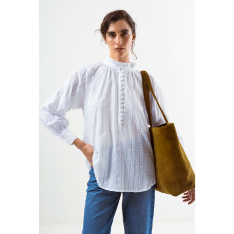 Blusa Ladis White