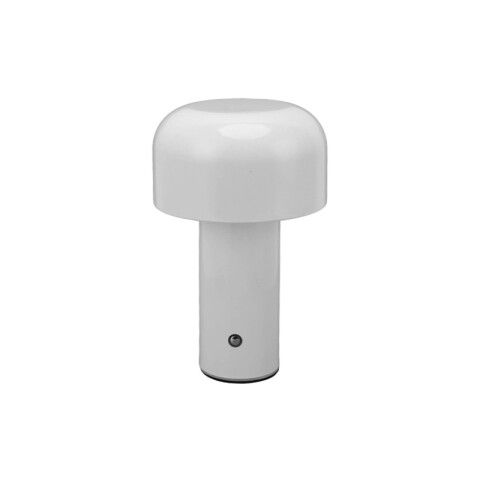 Lámpara de mesa hongo inalám. blanco USB cálida AI9861