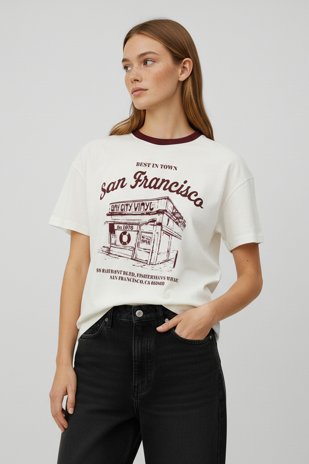 Remera Hurene Estampado 3