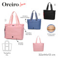 Bolso Las Oreiro Love Negro
