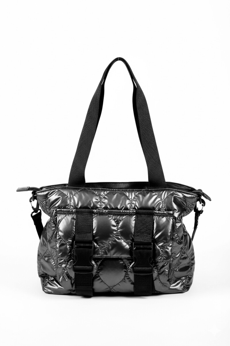 Cartera Giselle - Gris 