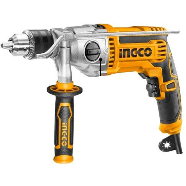 TALADRO PERCUTOR 16MM 1100W 2 VEL INGCO ID211008 TALADRO PERCUTOR 16MM 1100W 2 VEL INGCO ID211008
