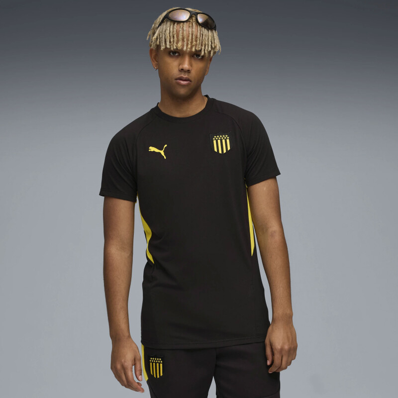 Remeras Puma Peñarol Masculino Negro