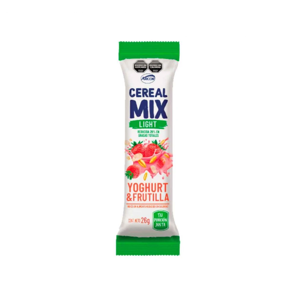 ARCOR CEREAL MIX YOG/FRU.LI.6X20X26G