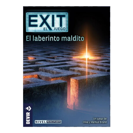 Exit El Laberinto Maldito Devir Escape Room Principiante Exit El Laberinto Maldito Devir Escape Room Principiante