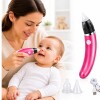Aspirador nasal electrico rosa