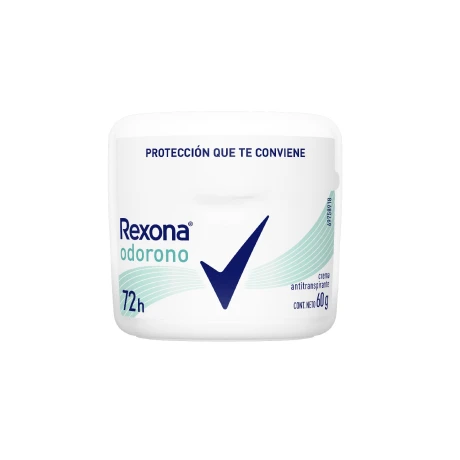 Rexona Desodorante Antitranspirante Crema Odorono Femeninom Rexona Desodorante Antitranspirante Crema Odorono Femeninom