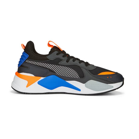 Championes Puma RS-X Geek Black/Orange/White