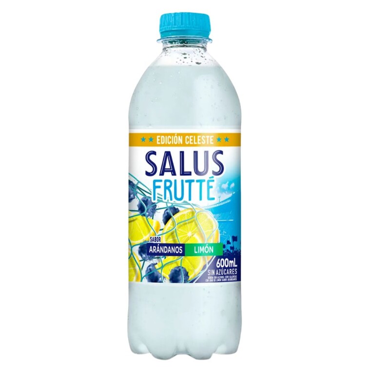 SALUS FRUTTE ARANDANOS - LIMÓN SIN AZÚCAR 600ML SALUS FRUTTE ARANDANOS - LIMÓN SIN AZÚCAR 600ML