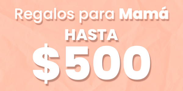 Hasta $500