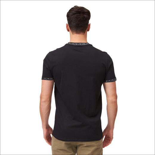 Remera Billabong Collar Wave Barrel - Negro Remera Billabong Collar Wave Barrel - Negro