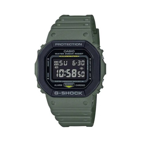 Reloj Casio G-Shock Digital 5600 Series - Verde Reloj Casio G-Shock Digital 5600 Series - Verde