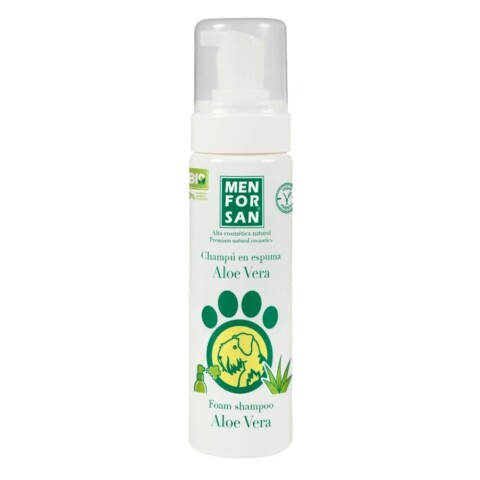 Shampoo en Espuma c/Aloe Vera 200 ml Shampoo en Espuma c/Aloe Vera 200 ml