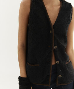 Chaleco Cloud Negro
