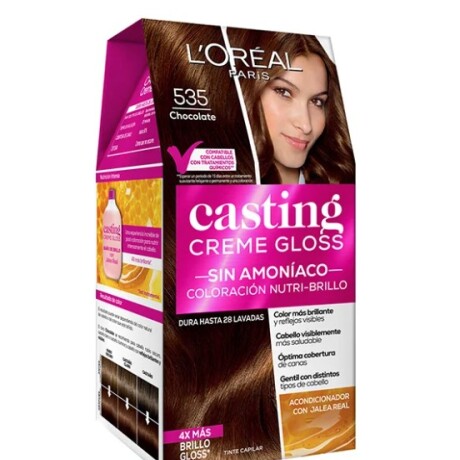L´oréal Casting creme gloss sin amoníaco Tono 535 Chocolate