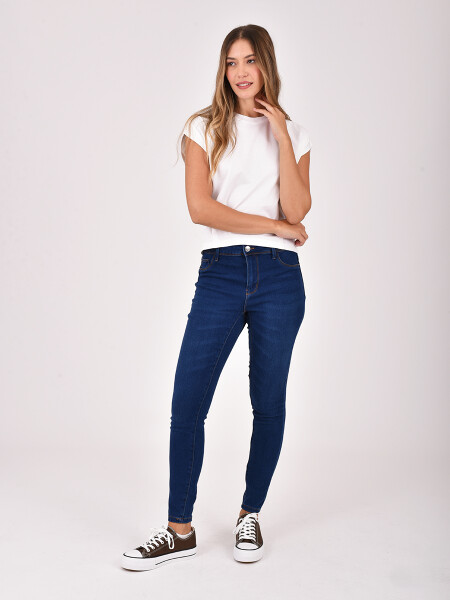 JEAN OFELIA AZUL OSCURO